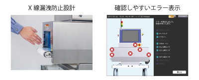 x射线检查机ad-4991-2510 / ad-4991-2515安全设计说明图像