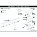 fuji  不二空机 450965 bb-600zz滚珠轴承（fg-26h-1 fg-26h-26hl-2用）